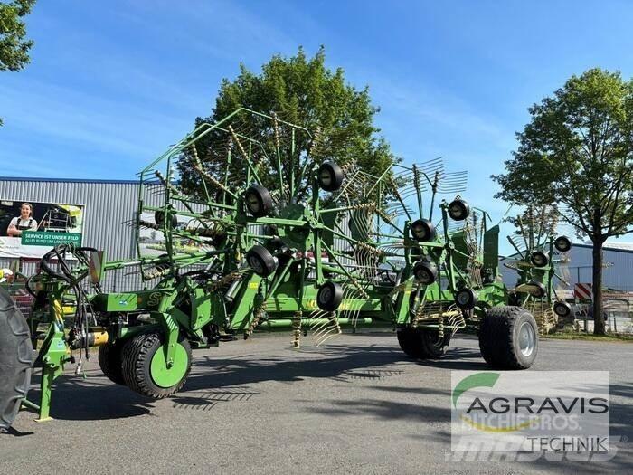 Krone SWADRO 2000 耙與翻草機