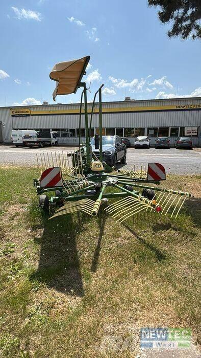 Krone SWADRO S 460 耙與翻草機