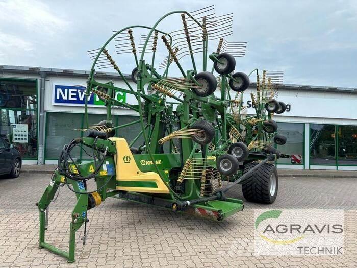 Krone SWADRO TC 1370 耙與翻草機