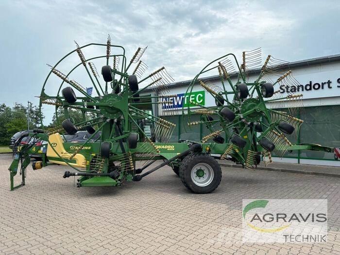 Krone SWADRO TC 1370 耙與翻草機