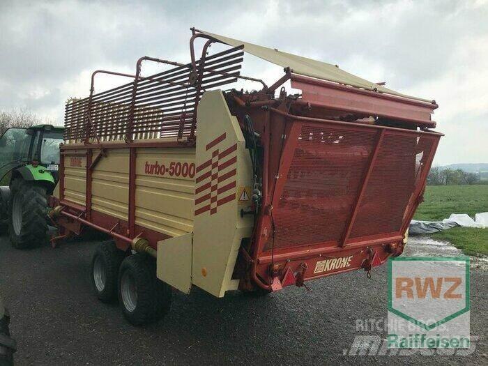 Krone Turbo 5000 自裝式拖車