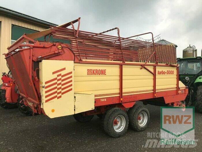 Krone Turbo 5000 自裝式拖車
