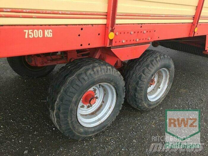 Krone Turbo 5000 自裝式拖車