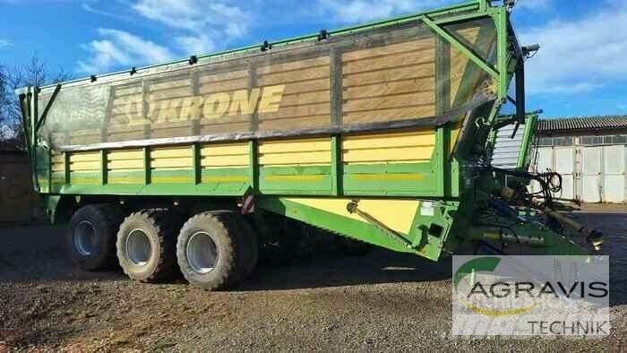 Krone TX 560 自裝式拖車