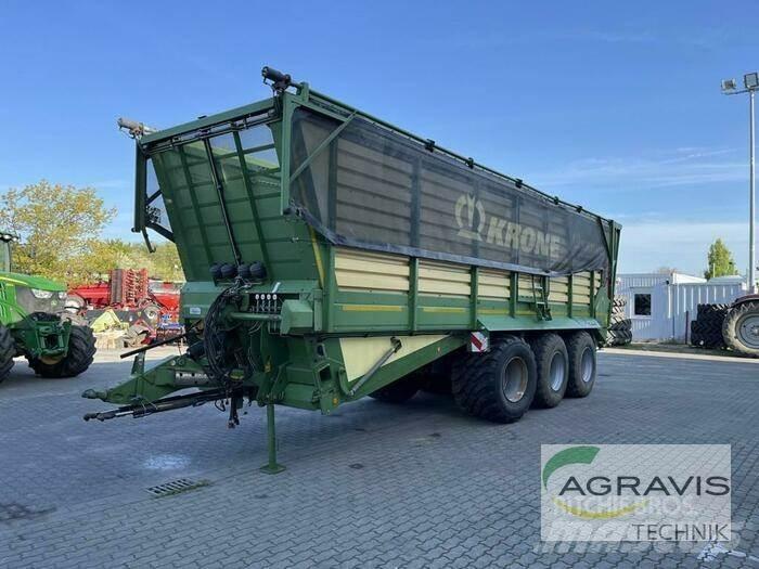 Krone TX 560 自裝式拖車