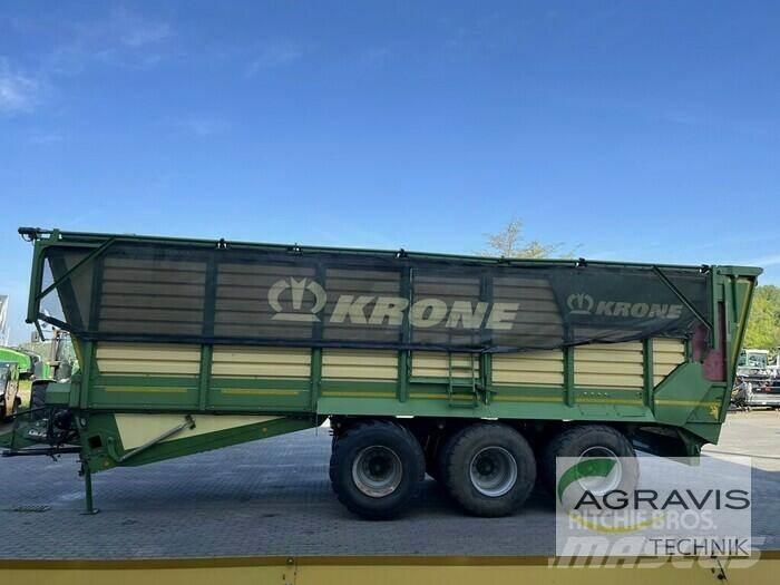 Krone TX 560 自裝式拖車