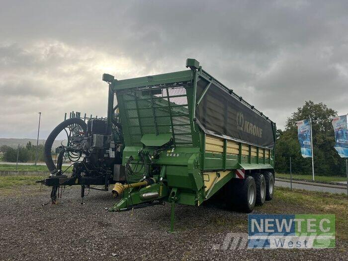 Krone TX 560 自裝式拖車