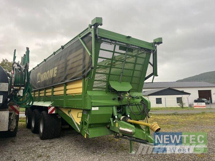 Krone TX 560 自裝式拖車