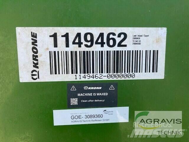 Krone TX 560 D 自裝式拖車