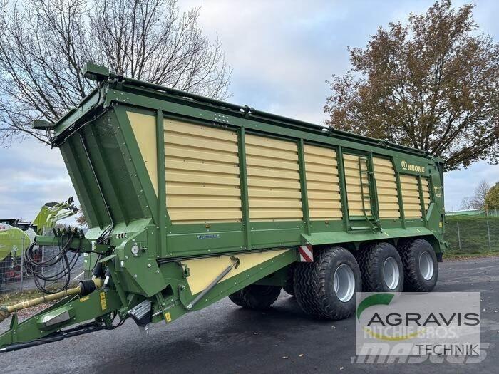 Krone TX 560 D 自裝式拖車