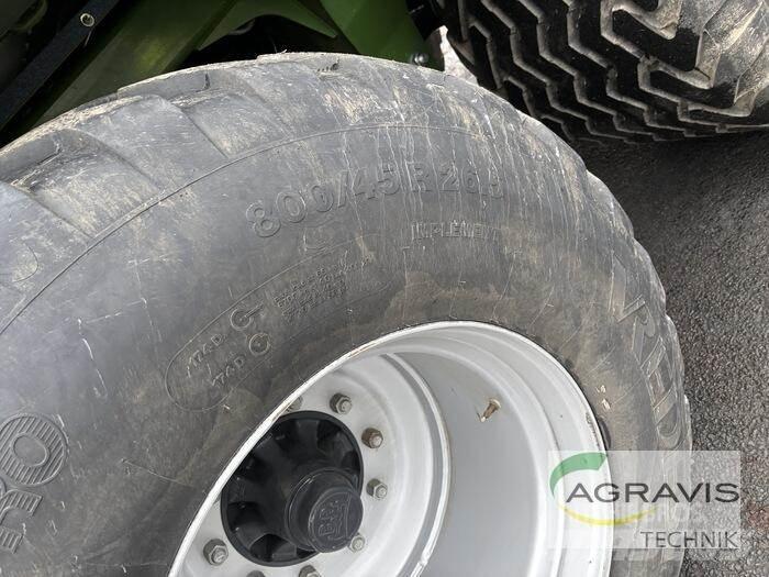 Krone TX 560 D 自裝式拖車