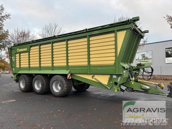 Krone TX 560 D 自裝式拖車