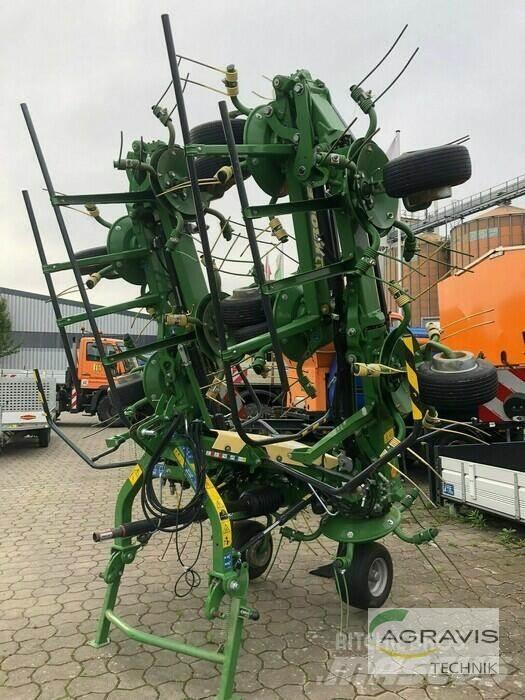 Krone VENDRO 1020 耙與翻草機