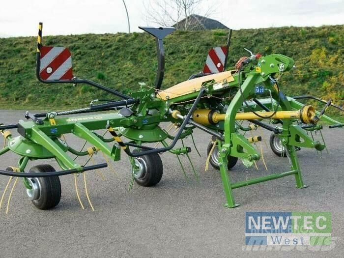 Krone VENDRO 560 耙與翻草機