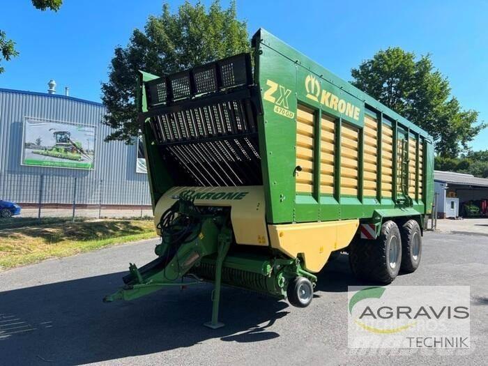 Krone ZX 470 GD 自裝式拖車