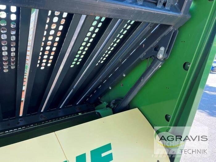 Krone ZX 470 GD 自裝式拖車