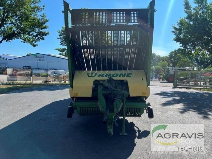Krone ZX 470 GD 自裝式拖車