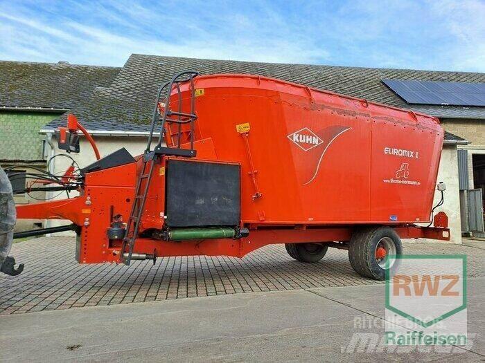 Kuhn Euromix I 2280 混合餵料機