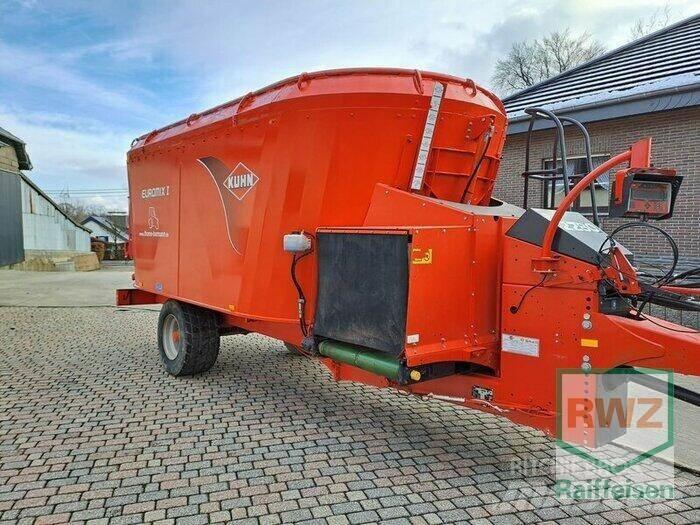 Kuhn Euromix I 2280 混合餵料機