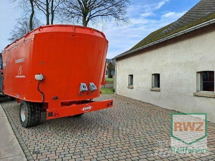 Kuhn Euromix I 2280 混合餵料機