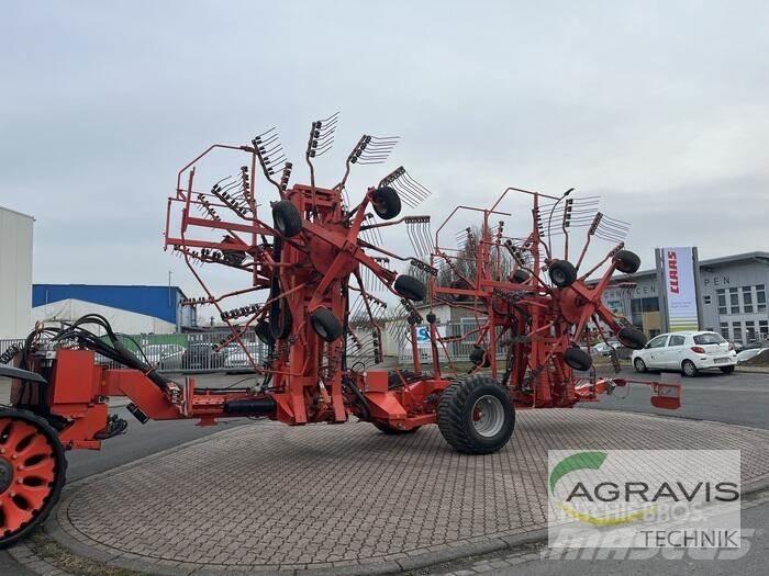 Kuhn GA 15031 耙與翻草機