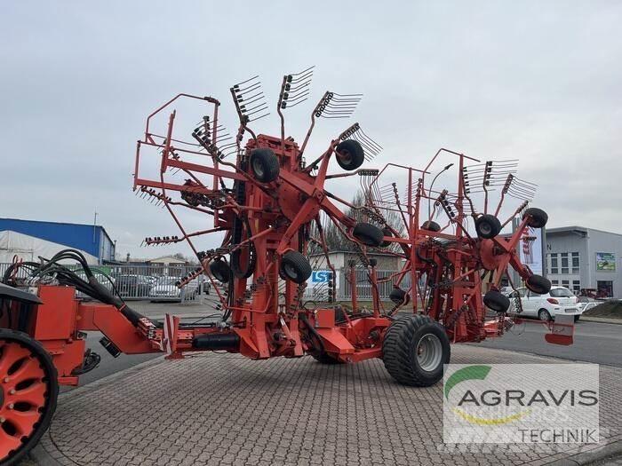 Kuhn GA 15031 耙與翻草機