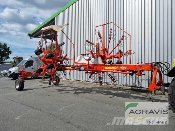 Kuhn GA 6520 農業用伸縮臂裝載機