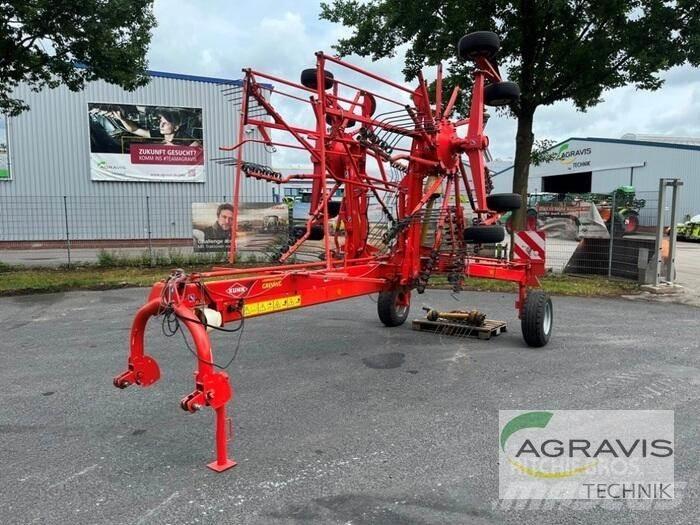 Kuhn GA 7501 耙與翻草機