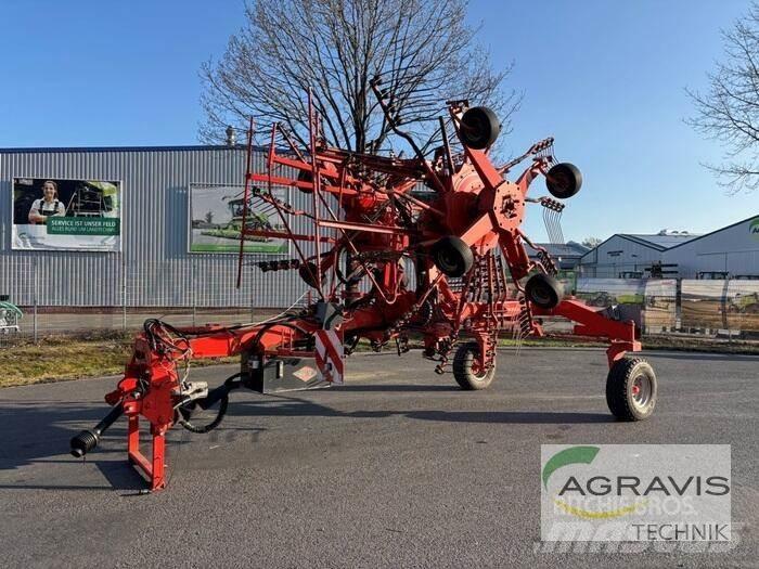 Kuhn GA 8521 耙與翻草機