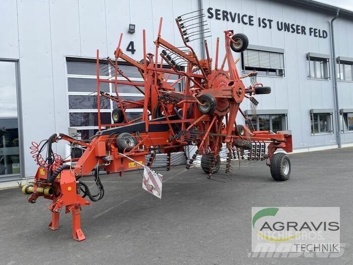 Kuhn GA 9321 耙與翻草機