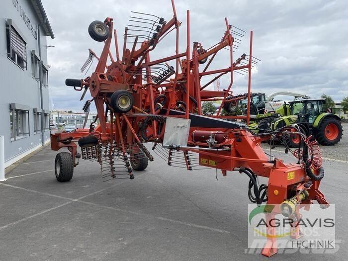 Kuhn GA 9321 耙與翻草機