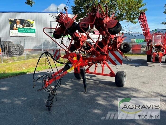 Kuhn GF 10802 T GII 耙與翻草機