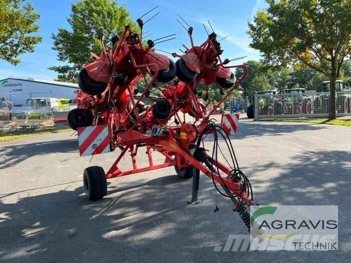 Kuhn GF 10802 T GII 耙與翻草機