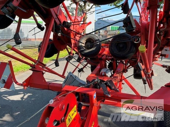 Kuhn GF 10802 T GII 耙與翻草機
