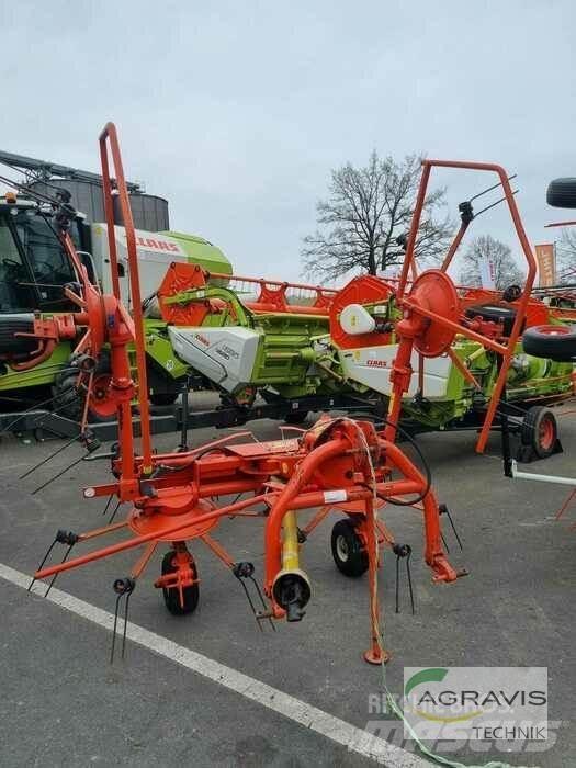 Kuhn GF 5001 MH 耙與翻草機