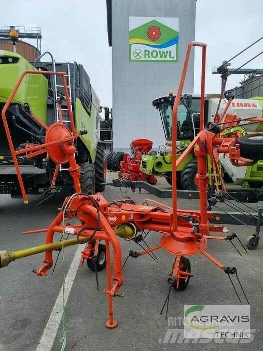 Kuhn GF 5001 MH 耙與翻草機