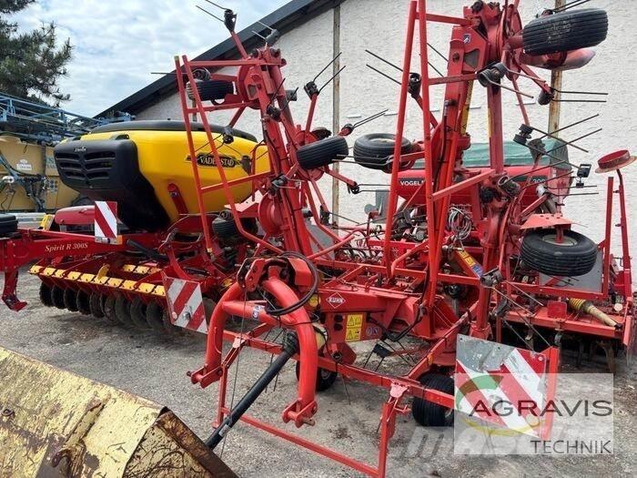 Kuhn GF 8501 MH 耙與翻草機