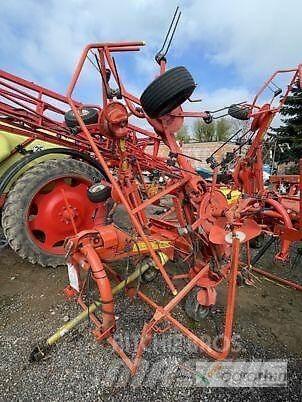 Kuhn GF5801MH 耙與翻草機