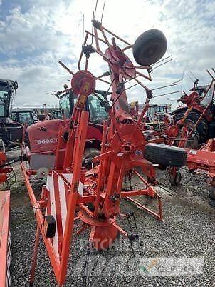 Kuhn GF6502 耙與翻草機