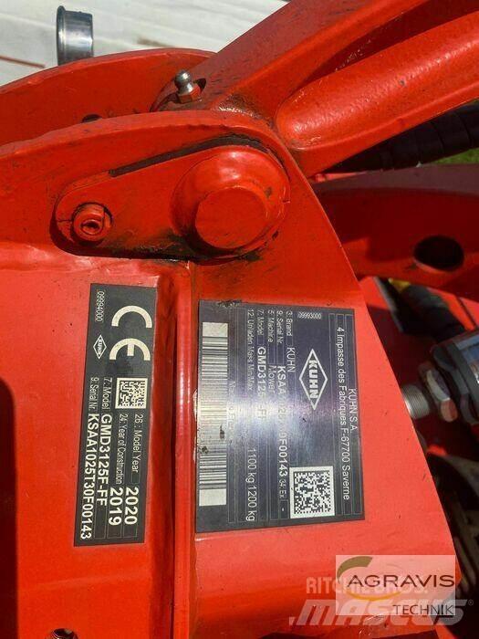 Kuhn GMD 3125F-FF 割草劑