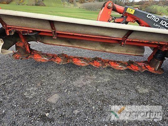 Kuhn GMD10030 et 3525 割草劑
