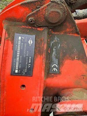Kuhn GMD10030 et 3525 割草劑