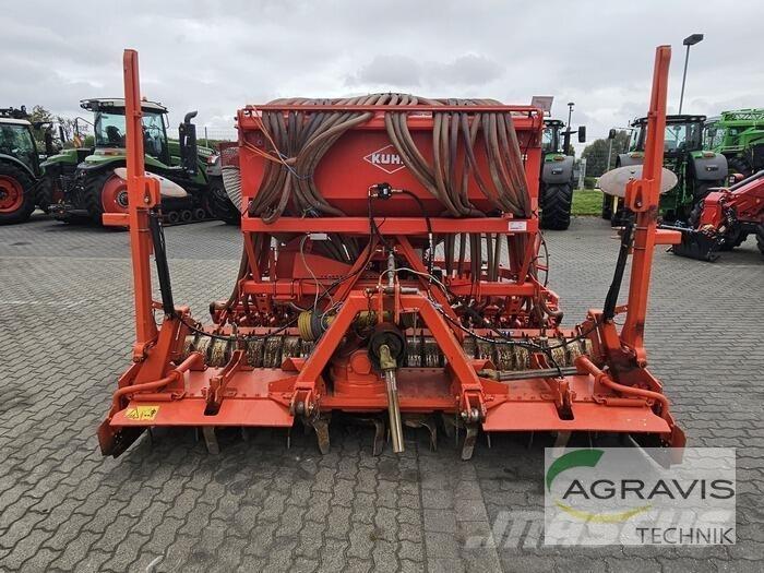 Kuhn HR 3003 動力耙和旋轉式耕耘機
