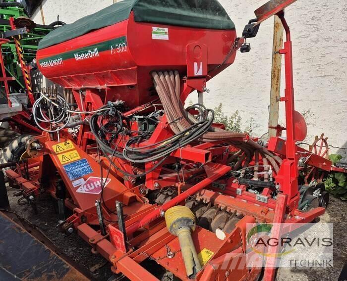 Kuhn HRB 302 D 動力耙和旋轉式耕耘機