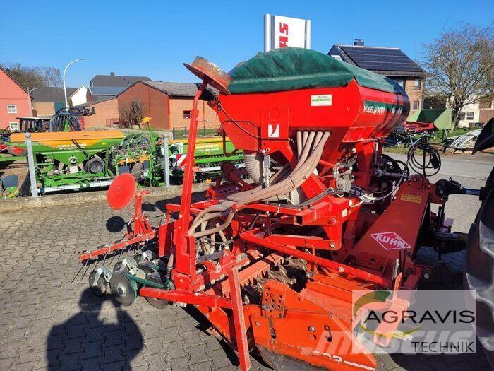 Kuhn HRB 302 D 動力耙和旋轉式耕耘機