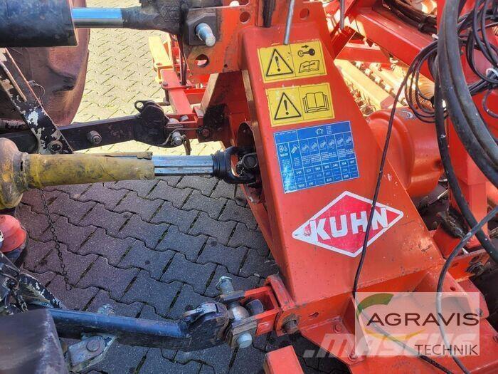 Kuhn HRB 302 D 動力耙和旋轉式耕耘機