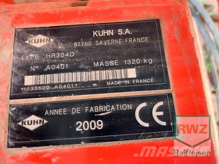 Kuhn INTEG2-3M / HR304D 鑽頭