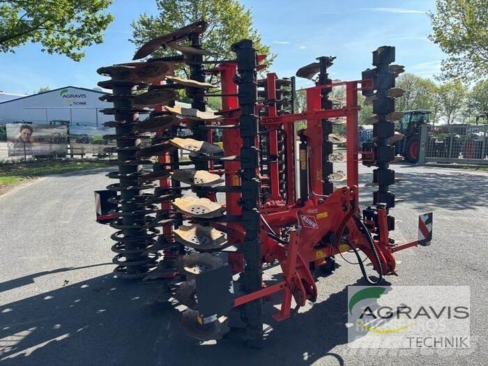 Kuhn OPTIMER 503 R 莖葉去葉機