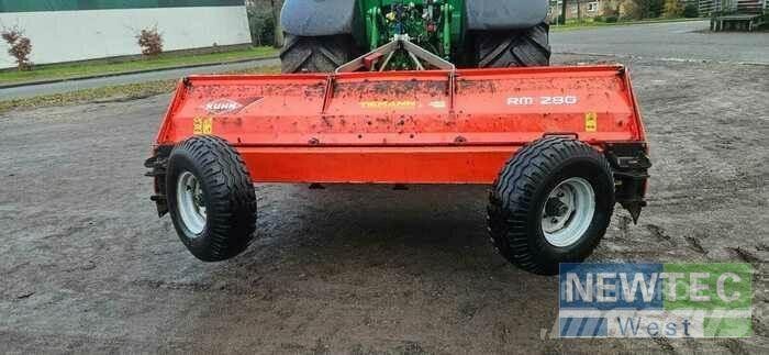 Kuhn RM 280 莖葉去葉機