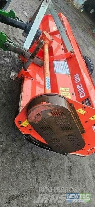 Kuhn RM 280 莖葉去葉機